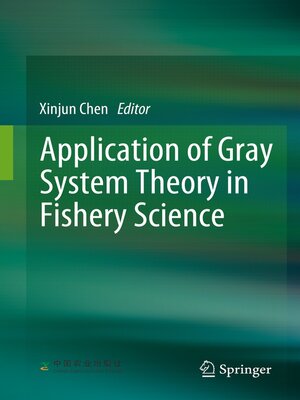 cover image of Application of Gray System Theory in Fishery Science